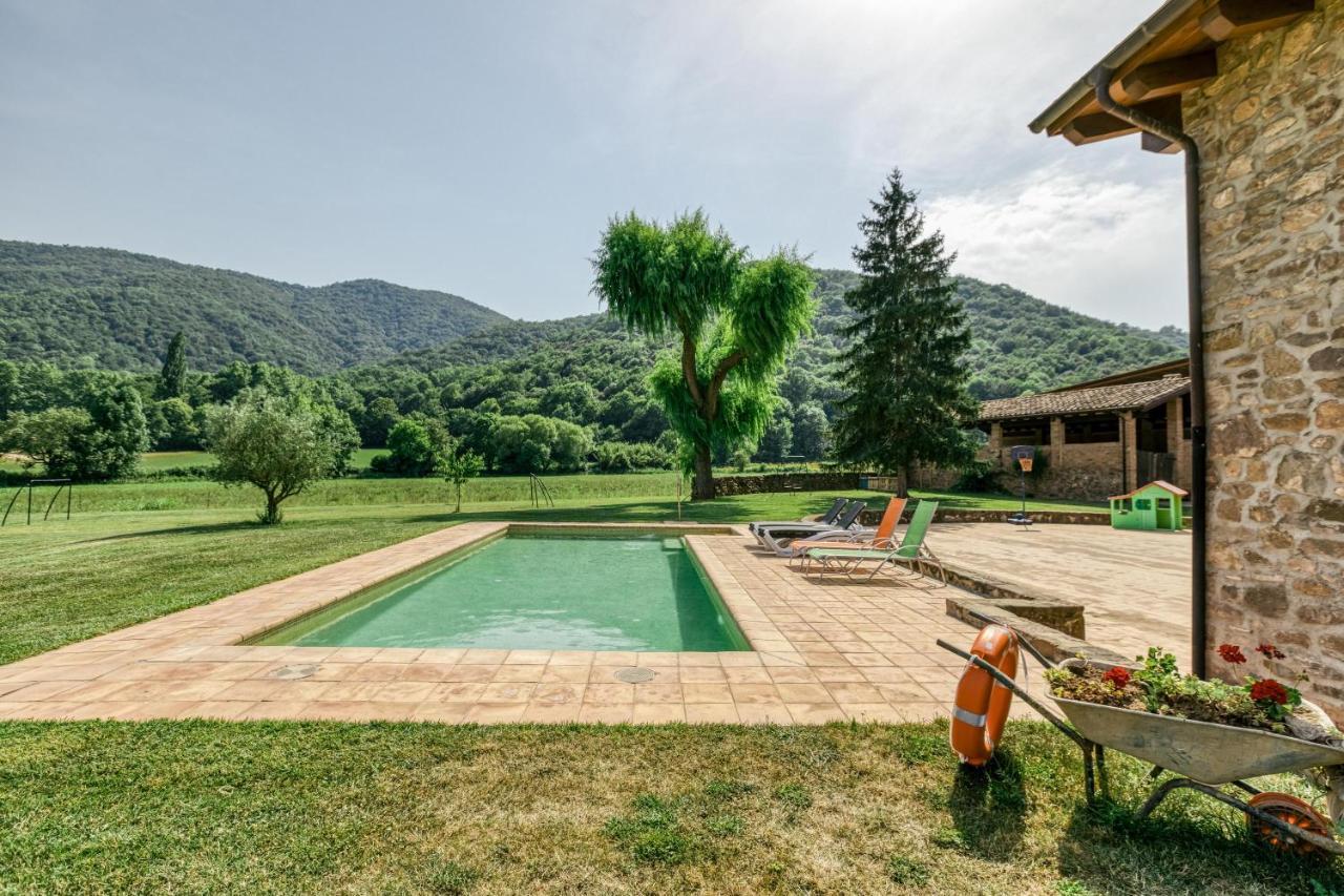 Casa Rural Mas Plantalech La Vall de Bianya Exterior photo