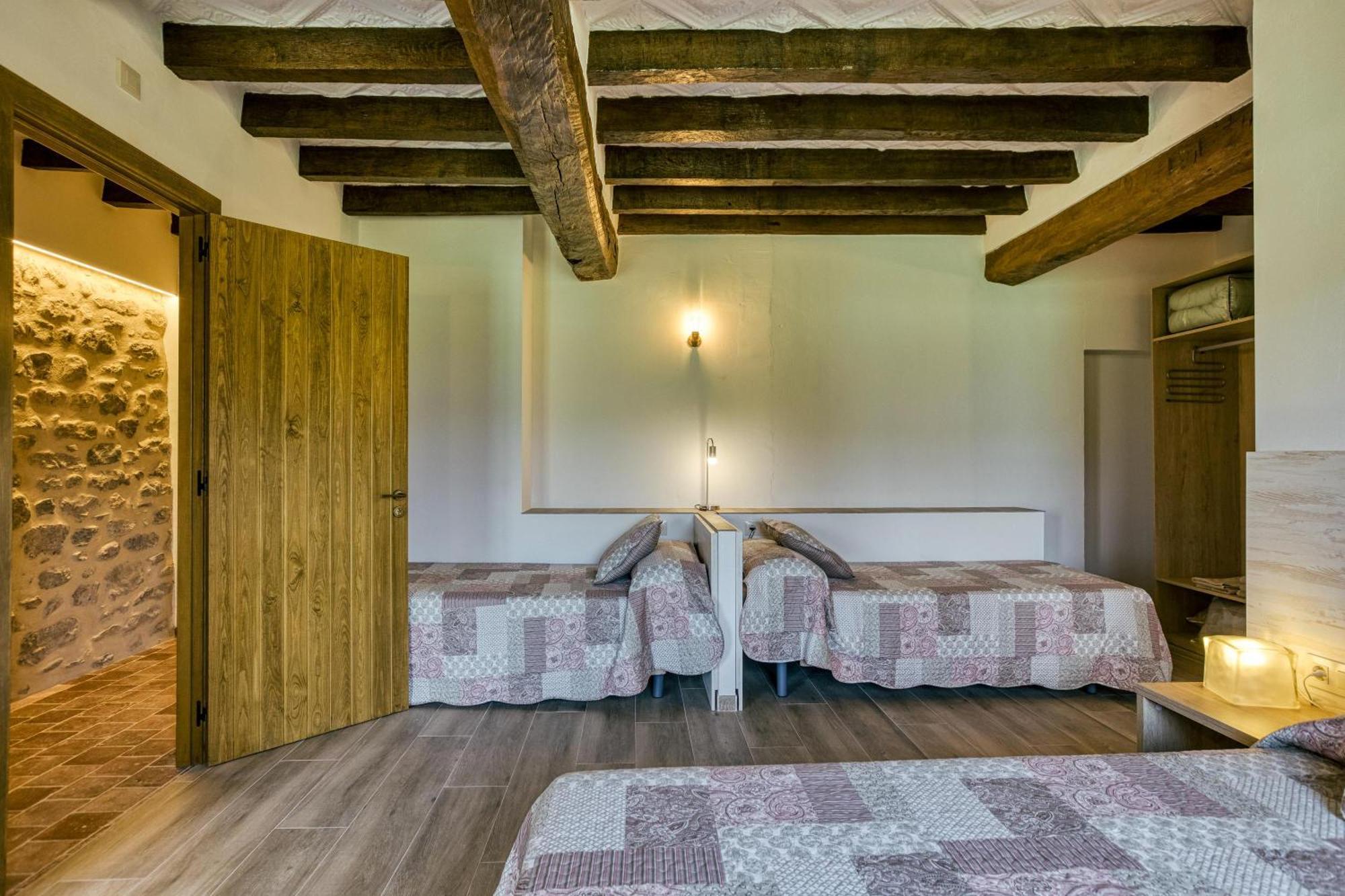 Casa Rural Mas Plantalech La Vall de Bianya Exterior photo