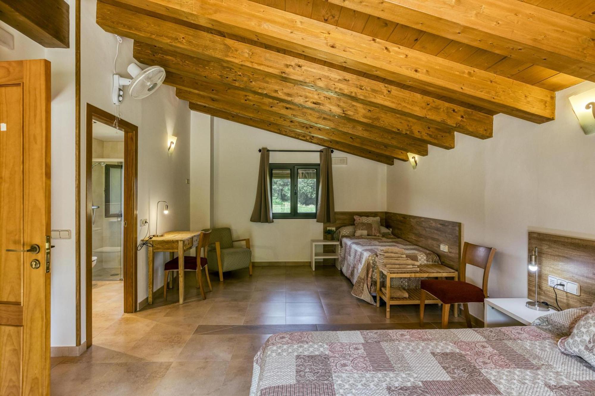 Casa Rural Mas Plantalech La Vall de Bianya Exterior photo